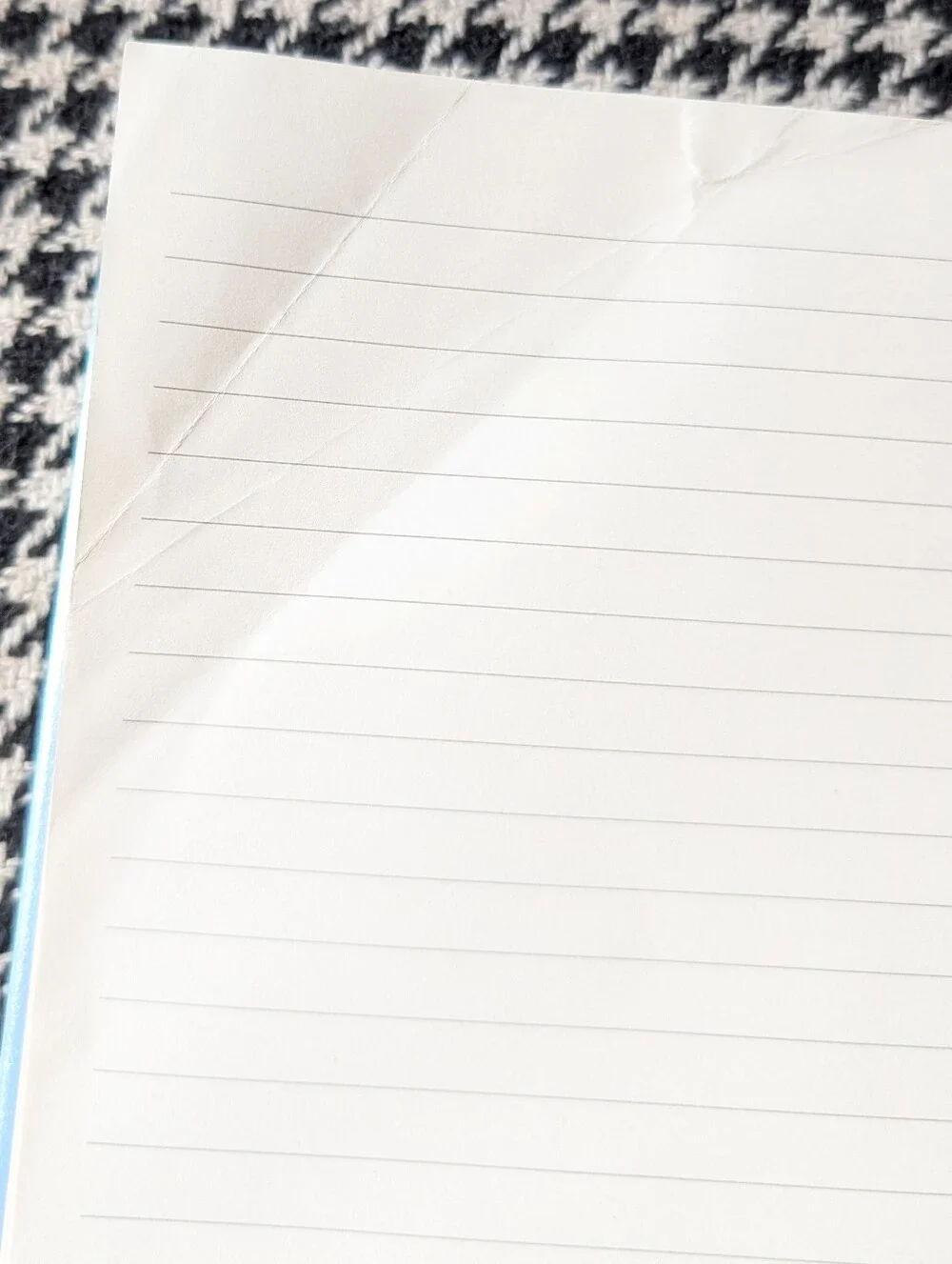 iridescent pastel ombre gold spiral notebook journal
